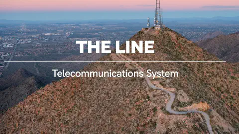 The Line: SRP's Telecommunications System