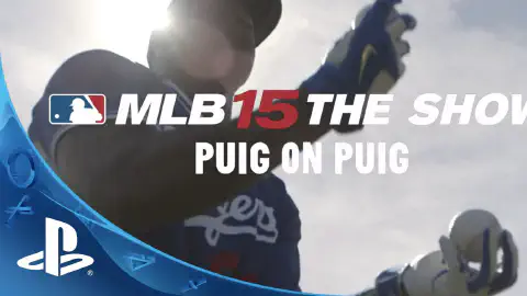 MLB 15 The Show: Puig on Puig | PlayStation
