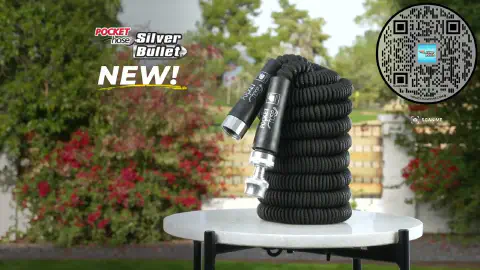 Pocket Hose Silver Bullet Commercial