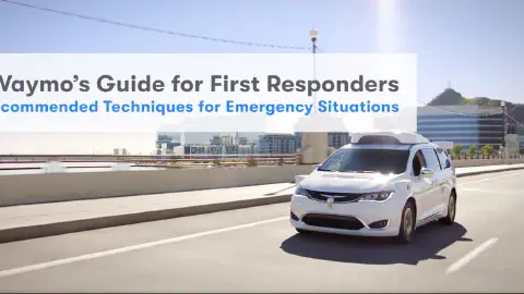 Waymo First Responders Training