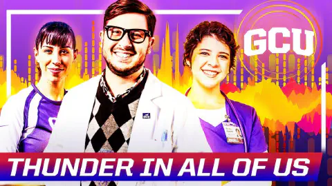 Thunder in All of Us | Grand Canyon University