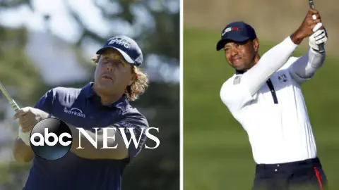 Tiger Woods and Phil Mickelson Discuss High-Stakes Matchup